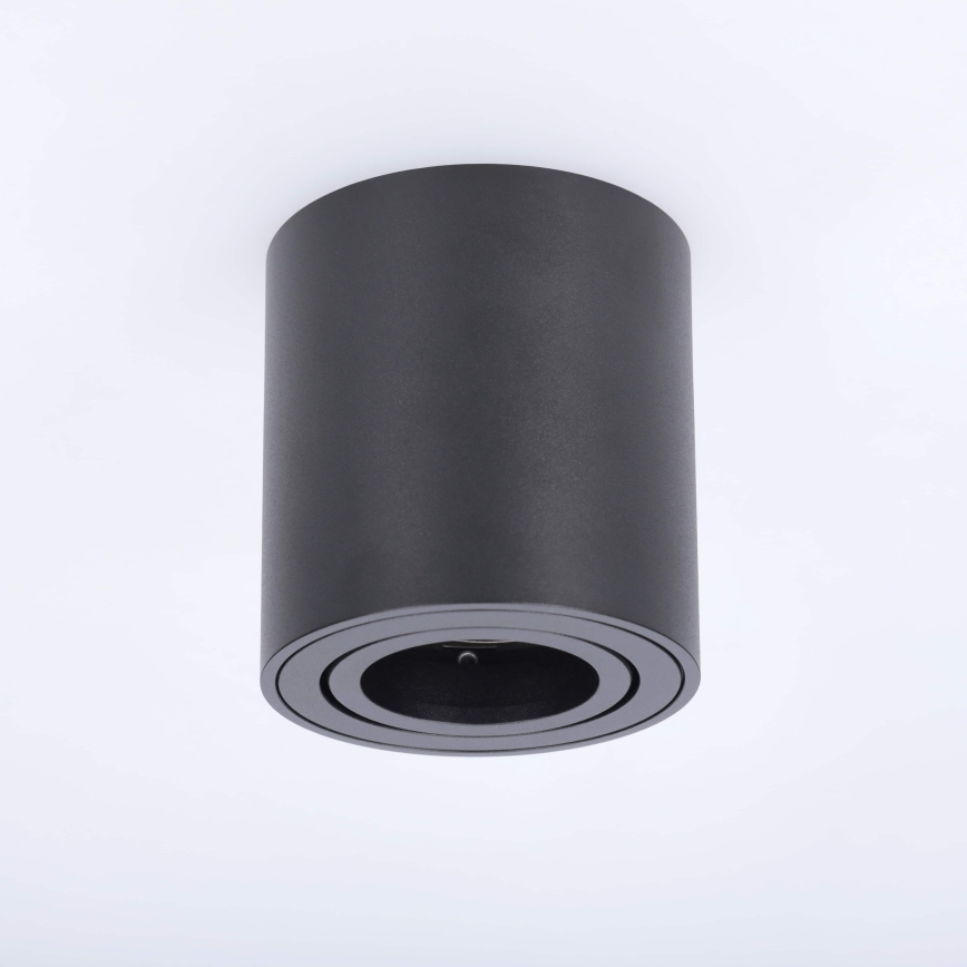 BRILAGI - Spotlampe MIA 1xGU10/30W/230V 84x80 mm sort