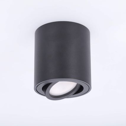 BRILAGI - Spotlampe MIA 1xGU10/30W/230V 84x80 mm sort