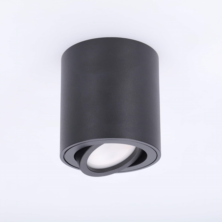 BRILAGI - Spotlampe MIA 1xGU10/30W/230V 84x80 mm sort