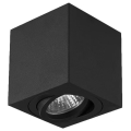 Brilagi - Spotlampe MIA 1xGU10/30W/230V 84x80 mm sort