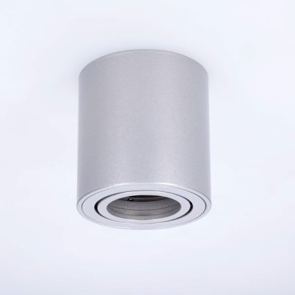 BRILAGI - Spotlampe MIA 1xGU10/30W/230V 84x80 mm sølv