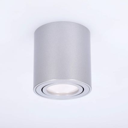 BRILAGI - Spotlampe MIA 1xGU10/30W/230V 84x80 mm sølv