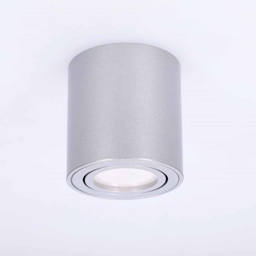 BRILAGI - Spotlampe MIA 1xGU10/30W/230V 84x80 mm sølv