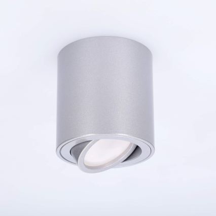 BRILAGI - Spotlampe MIA 1xGU10/30W/230V 84x80 mm sølv