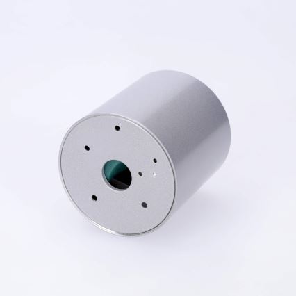 BRILAGI - Spotlampe MIA 1xGU10/30W/230V 84x80 mm sølv