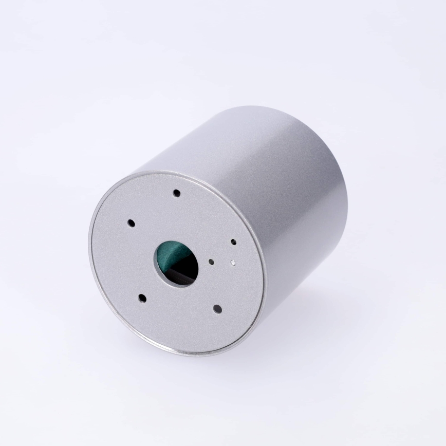 BRILAGI - Spotlampe MIA 1xGU10/30W/230V 84x80 mm sølv