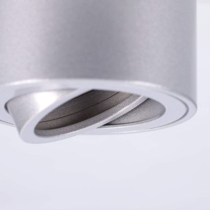 BRILAGI - Spotlampe MIA 1xGU10/30W/230V 84x80 mm sølv