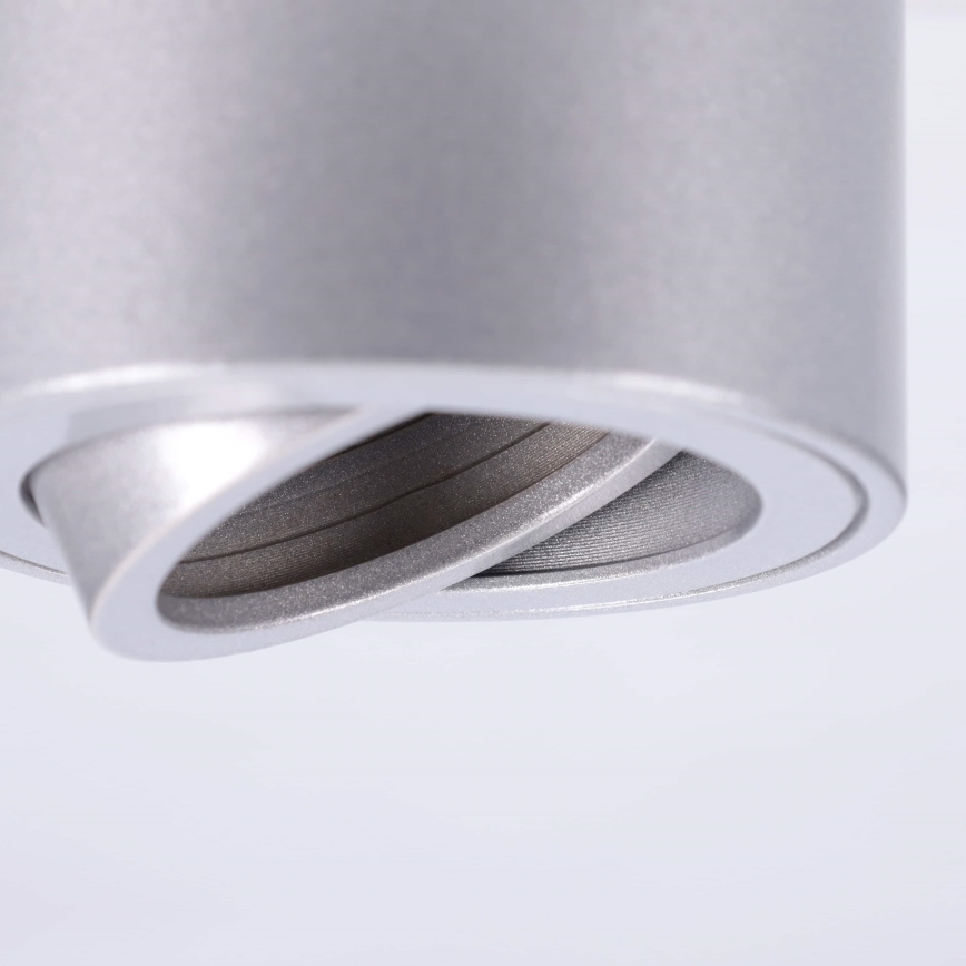BRILAGI - Spotlampe MIA 1xGU10/30W/230V 84x80 mm sølv