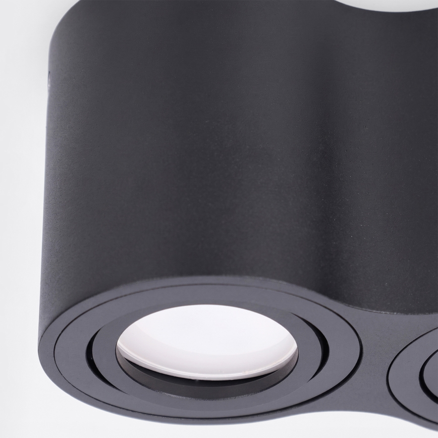 BRILAGI - Spotlampe MIA DOUBLE 2xGU10/30W/230V sort