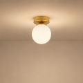 Brilagi - Spotlampe MILO 1xE27/60W/230V guld