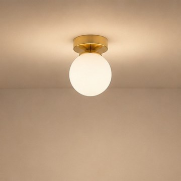 Brilagi - Spotlampe MILO 1xE27/60W/230V guld