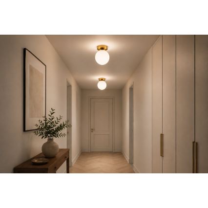 Brilagi - Spotlampe MILO 1xE27/60W/230V guld