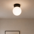 Brilagi - Spotlampe MILO 1xE27/60W/230V sort