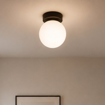 Brilagi - Spotlampe MILO 1xE27/60W/230V sort