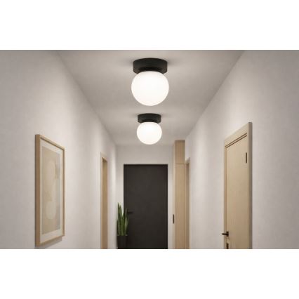 Brilagi - Spotlampe MILO 1xE27/60W/230V sort