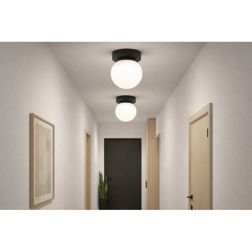 Brilagi - Spotlampe MILO 1xE27/60W/230V sort