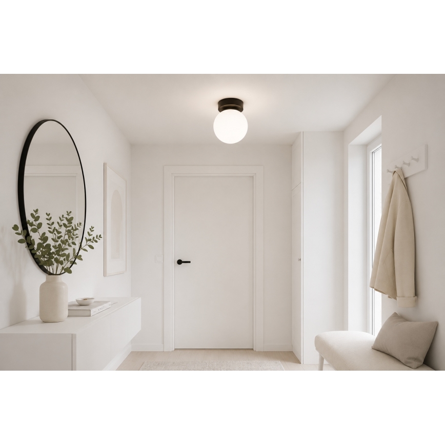 Brilagi - Spotlampe MILO 1xE27/60W/230V sort