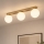 Brilagi - Spotlampe MILO 3xE27/60W/230V beige/guld
