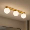 Brilagi - Spotlampe MILO 3xE27/60W/230V gylden