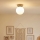 Brilagi - Spotlampe MILO ECRU 1xE27/60W/230V beige/guld