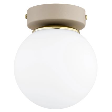 Brilagi - Spotlampe MILO ECRU 1xE27/60W/230V beige/guld