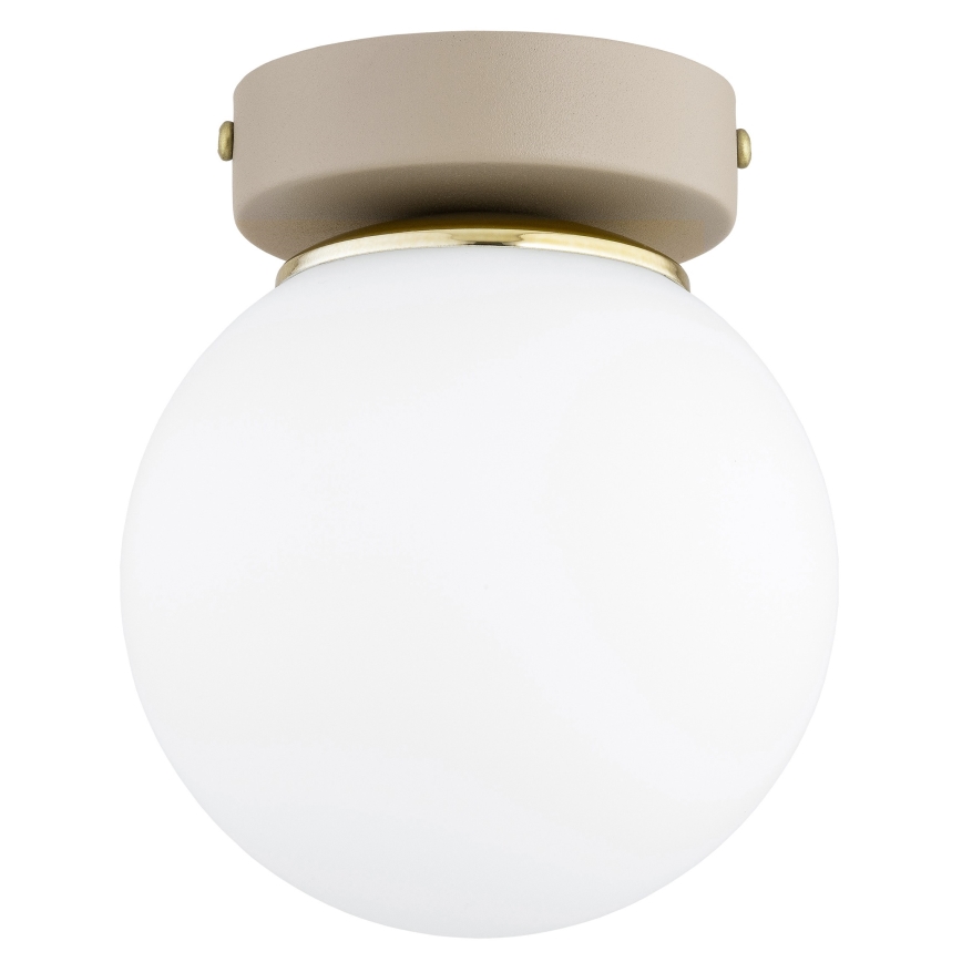 Brilagi - Spotlampe MILO ECRU 1xE27/60W/230V beige/guld