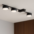 Brilagi - Spotlampe MONO 3xGX53/12W/230V sort