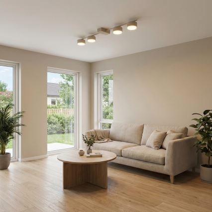 Brilagi - Spotlampe MONO 4xGX53/12W/230V beige