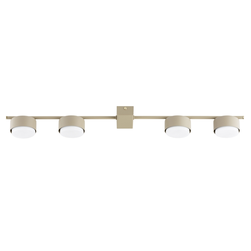 Brilagi - Spotlampe MONO 4xGX53/12W/230V beige