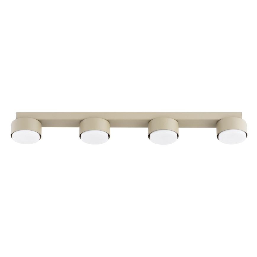 Brilagi - Spotlampe MONO 4xGX53/12W/230V beige