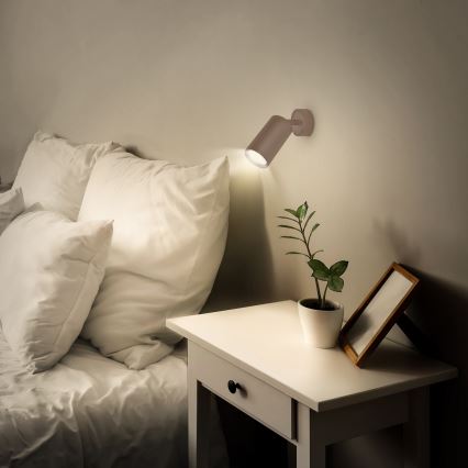 Brilagi - Spotlampe SELE 1xGU10/30W/230V beige