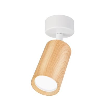 Brilagi - Spotlampe SELE 1xGU10/30W/230V hvid/eg decor