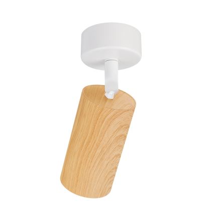 Brilagi - Spotlampe SELE 1xGU10/30W/230V hvid/eg decor