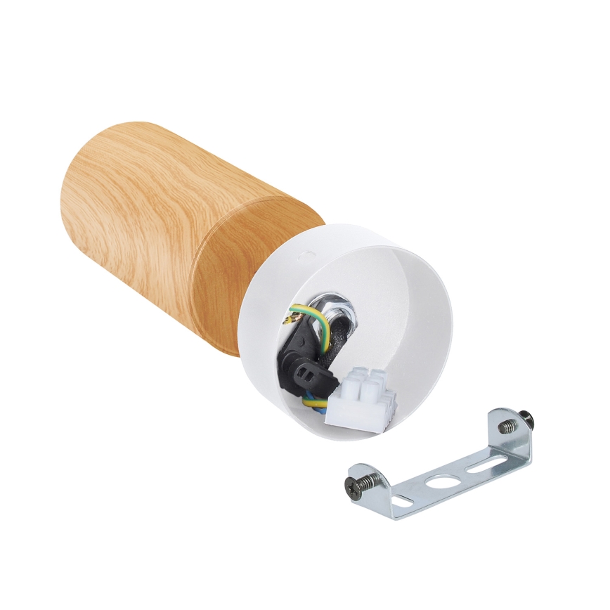 Brilagi - Spotlampe SELE 1xGU10/30W/230V hvid/eg decor
