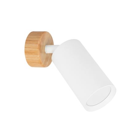 Brilagi - Spotlampe SELE 1xGU10/30W/230V hvid/eg-dekor