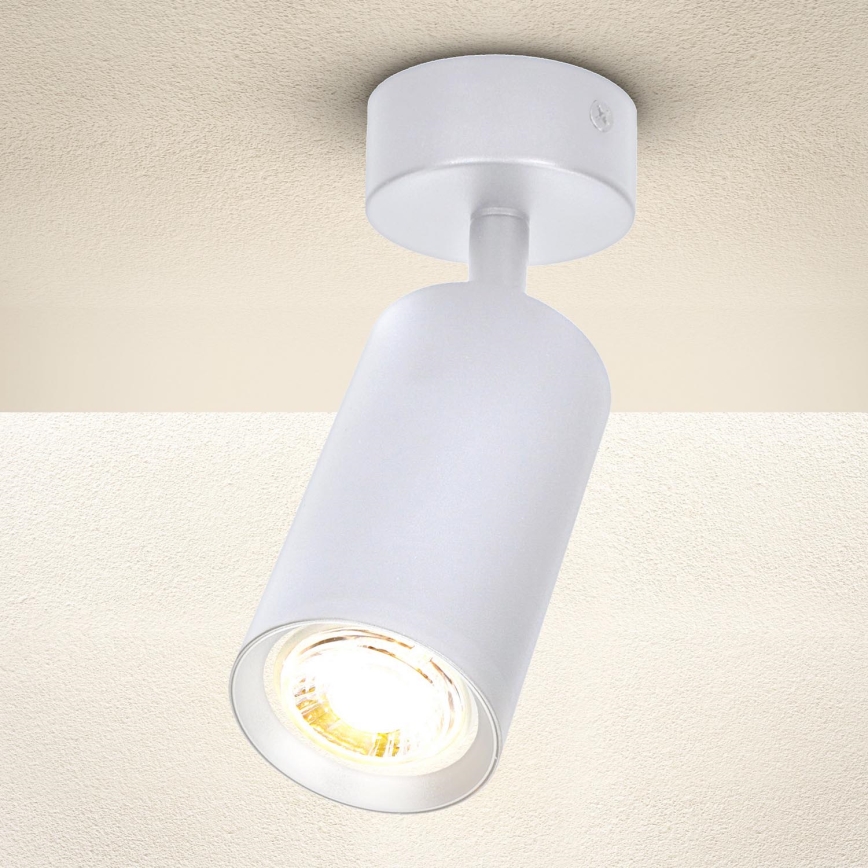 Brilagi - Spotlampe SELE 1xGU10/30W/230V hvid
