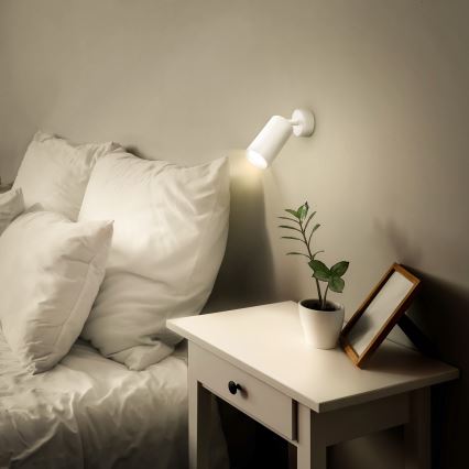 Brilagi - Spotlampe SELE 1xGU10/30W/230V hvid