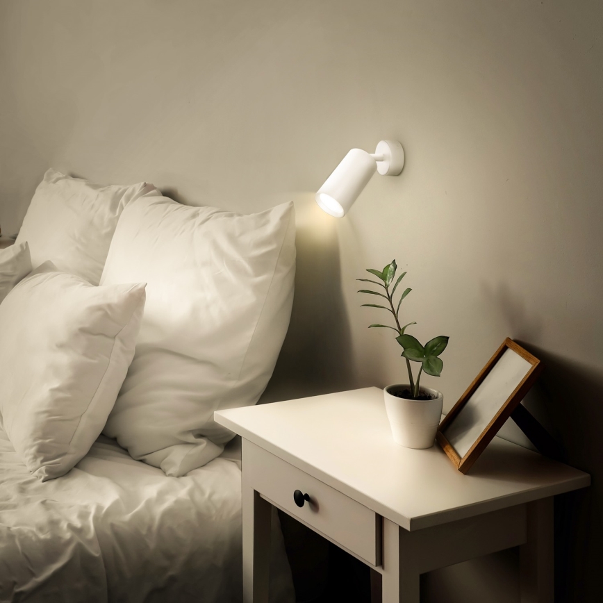 Brilagi - Spotlampe SELE 1xGU10/30W/230V hvid