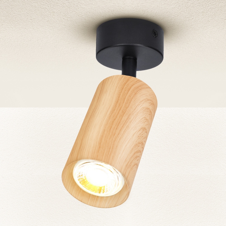 Brilagi - Spotlampe SELE 1xGU10/30W/230V sort/eg decor