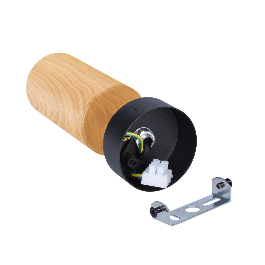Brilagi - Spotlampe SELE 1xGU10/30W/230V sort/eg decor