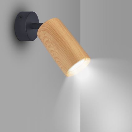 Brilagi - Spotlampe SELE 1xGU10/30W/230V sort/eg decor