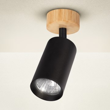 Brilagi - Spotlampe SELE 1xGU10/30W/230V sort/eg