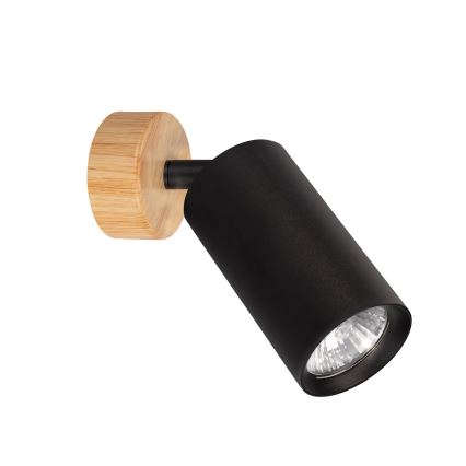 Brilagi - Spotlampe SELE 1xGU10/30W/230V sort/eg