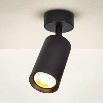 Brilagi - Spotlampe SELE 1xGU10/30W/230V sort