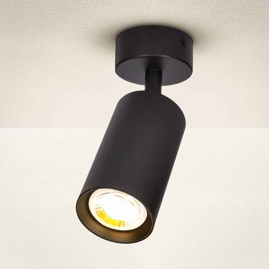 Brilagi - Spotlampe SELE 1xGU10/30W/230V sort