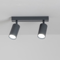 Brilagi - Spotlampe SELE 2xGU10/30W/230V antracit