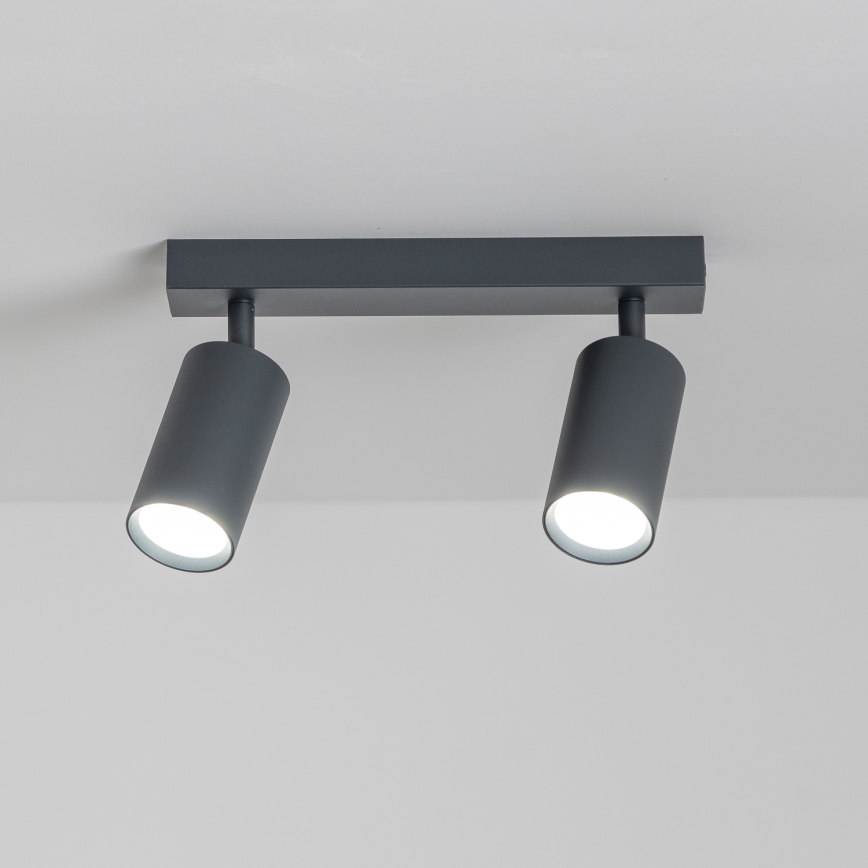 Brilagi - Spotlampe SELE 2xGU10/30W/230V antracit