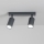 Brilagi - Spotlampe SELE 2xGU10/30W/230V antracit