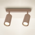Brilagi - spotlampe SELE 2xGU10/30W/230V beige