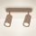 Brilagi - spotlampe SELE 2xGU10/30W/230V beige